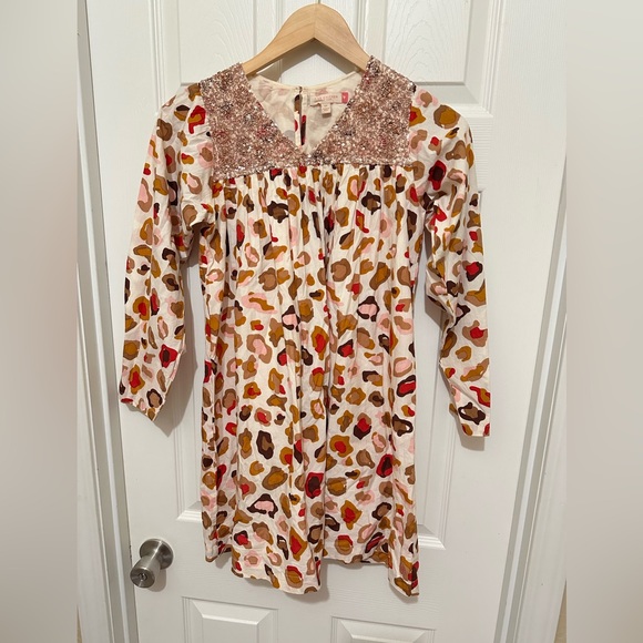 Pink Chicken Girls Size 12 years Dress Courtney
Multi Leopard - Picture 2 of 7